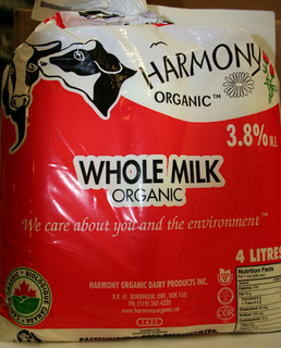 Milk - 4L Bag - 3.8% Whole